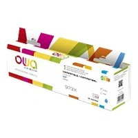 ARMOR - OWA - 110 ml - Cyan - kompatibel - wiederaufbereitet - Tintenpatrone (Alternative zu: HP 973X) ARMOR - OWA - 110 ml - Cyan - kompatibel - wiederaufbereitet - Tintenpatrone (Alternative zu: HP 973X)