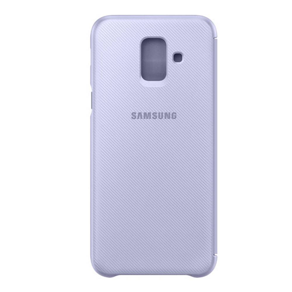 Samsung Wallet Cover Violet Galaxy A6+ 2018 Violett