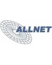 ALLNET VESA Standfuß Halterung höhenverstellbar für Tablet Display Monitor 7,5 cm/10cm Höhenverstellbarer mit Kabeldurchführung und drehbarem Ves