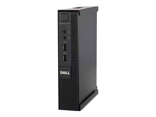 Dell VESA Mount - Halterung für Systemmontage - Tisch montierbar, geeignet für Wandmontage, unter Tisch montierbar - für
