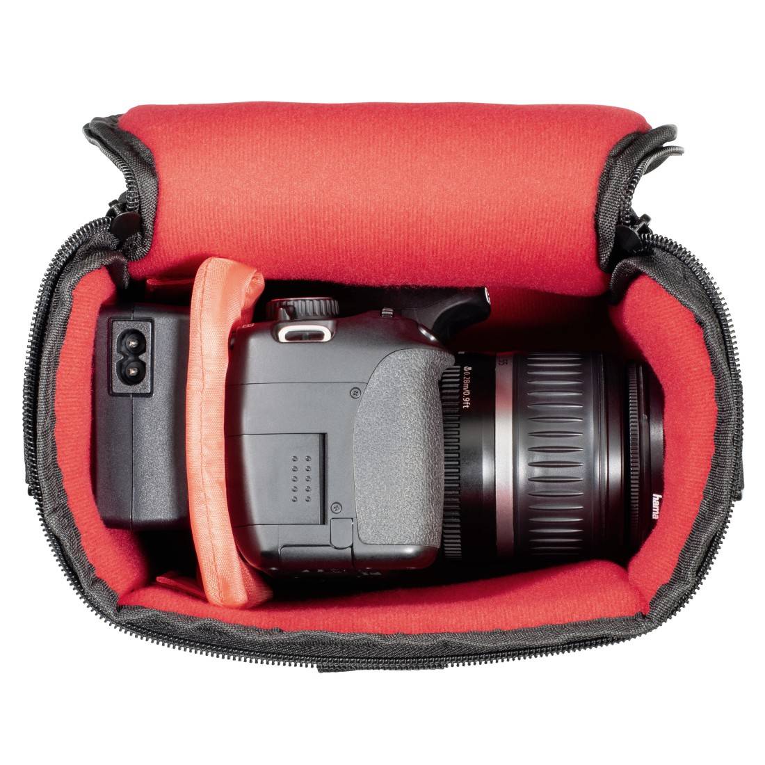 Hama Kameratasche Albany HC, 110, Schwarz - Digitalkamera - Schwarz