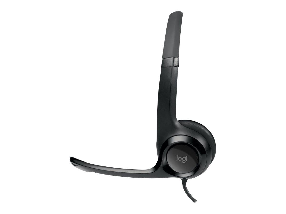 Logitech USB Headset H390 - Headset - On-Ear