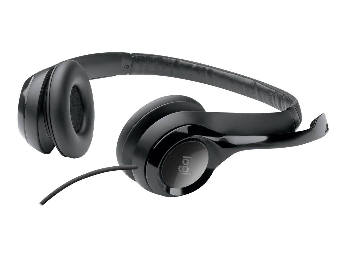 Logitech USB Headset H390 - Headset - On-Ear