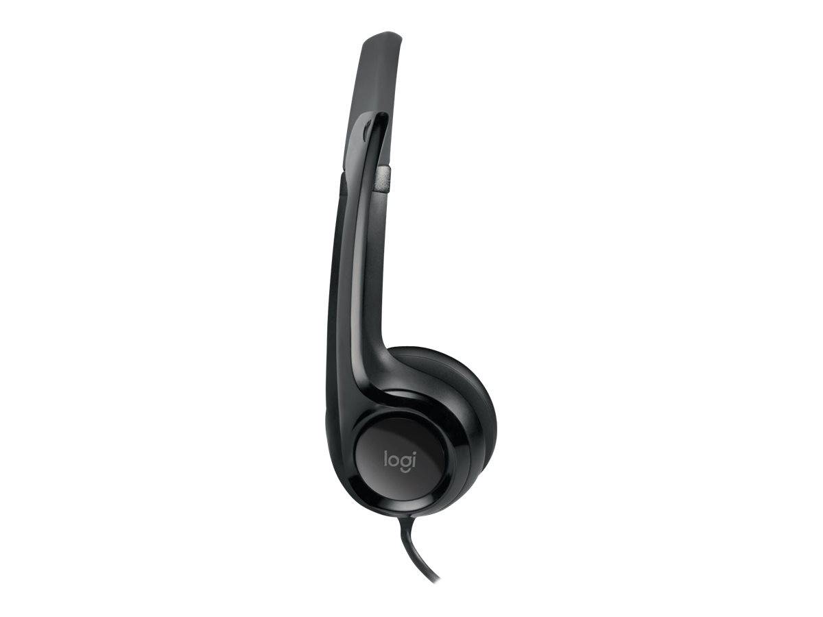Logitech USB Headset H390 - Headset - On-Ear