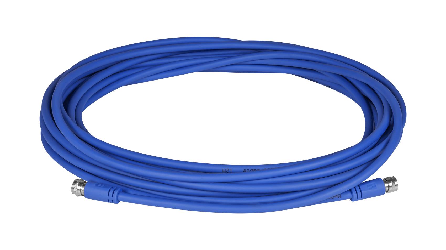 Megasat Flex Koaxialkabel 5 m F-Typ Blau (100204)