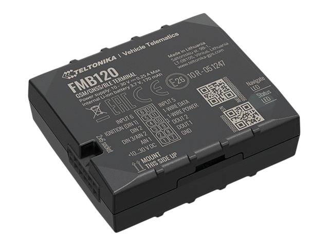 Teltonika FMB120 - GPS/GLONASS/GALILEO/BeiDou/QZSS Tracking-Gerät
