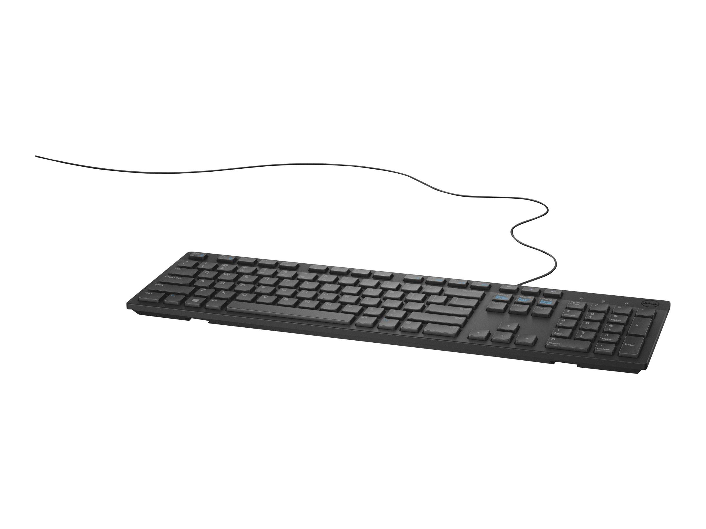 Dell KYBD 104 USEU KB216-B LOGI KB216 Full-size 100% - Tastatur