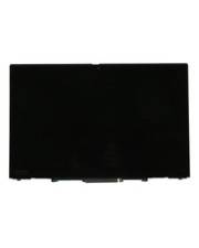 Ein schwarzer rechteckiger Bildschirm oder ein schwarzes rechteckiges Panel auf weißem Hintergrund.