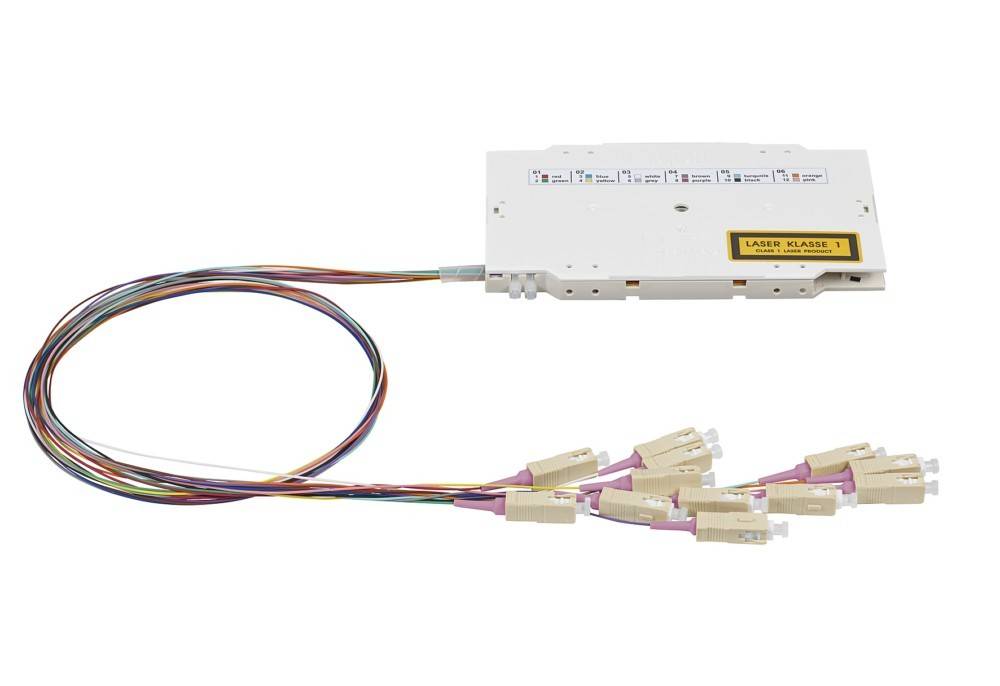 Metz Connect OpDAT Spleißkassette 150927EO00-E