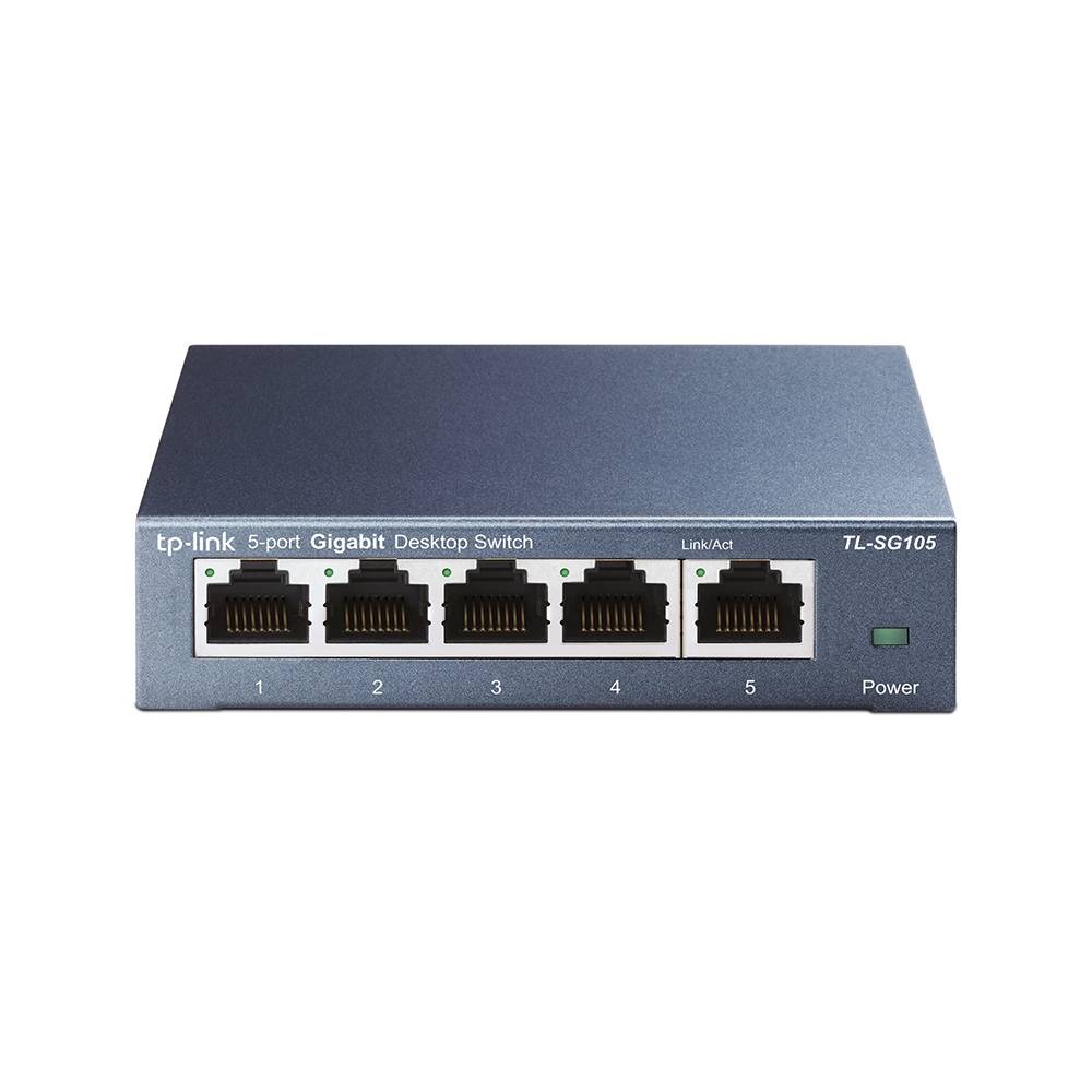 TP-LINK TL-SG105 - Unmanaged - L2 - Gigabit Ethernet (10/100/1000) - Vollduplex