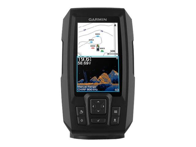 Garmin STRIKER Vivid 4cv - Fishfinder - integrierter Wandler: GT20-TM