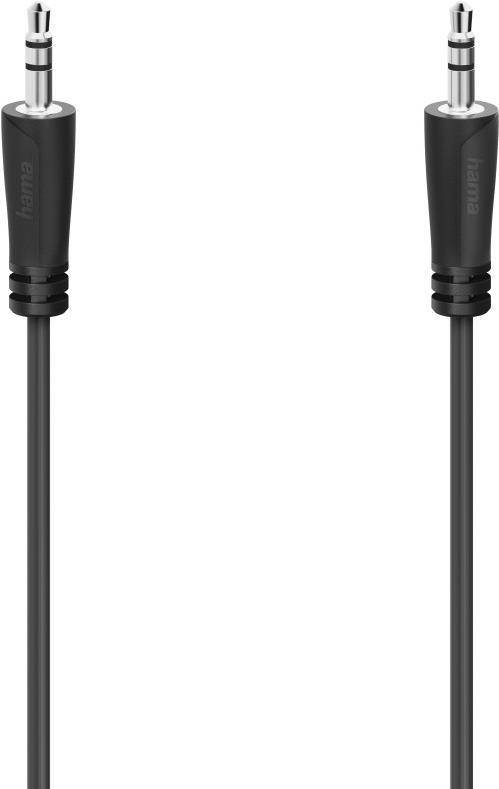 Hama Audio-Kabel, 3,5-mm-Klinken-St
