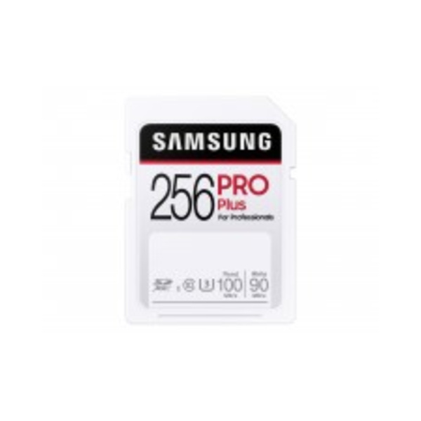 Samsung PRO Plus 256 GB SDXC Klasse 10 UHS-I 100 MB/s 90 SDHC Glass 100/90