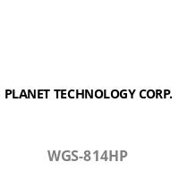 Weißes Etikett mit „PLANET TECHNOLOGY CORP.