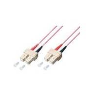 LIGHTWIN - High Quality Duplex LWL Patchkabel, MM OM4, SC - SC