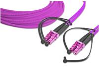 LIGHTWIN - High Quality Duplex LWL Patchkabel, MM OM4, SC - SC