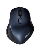 ASUS MW203, rechts, Optisch, RF Wireless + Bluetooth, 2400 DPI, Schwarz, Blau