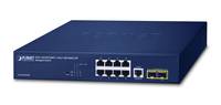 Planet IPv4/IPv6 8-Port 10/100/1000T+ 2-Port - 0,1 Gbps - 8-Port - 1 Gbps - 2-Po