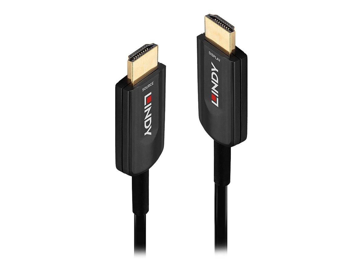 Lindy Ultra High Speed - HDMI-Kabel - HDMI männlich zu HDMI männlich - 20 m - Hy