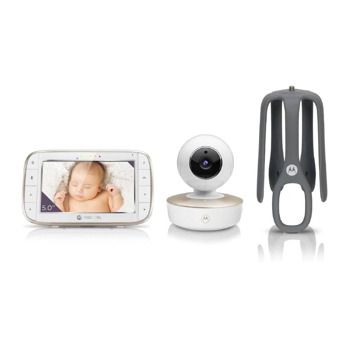 VM855 Connect 5" Video-Babyphone mit Fernsteuerbarer Kamera