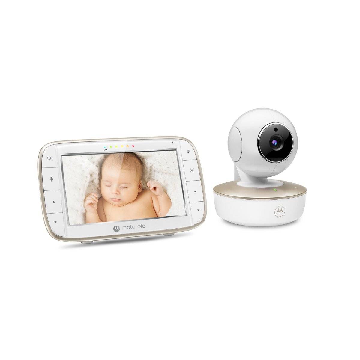 VM855 Connect 5" Video-Babyphone mit Fernsteuerbarer Kamera