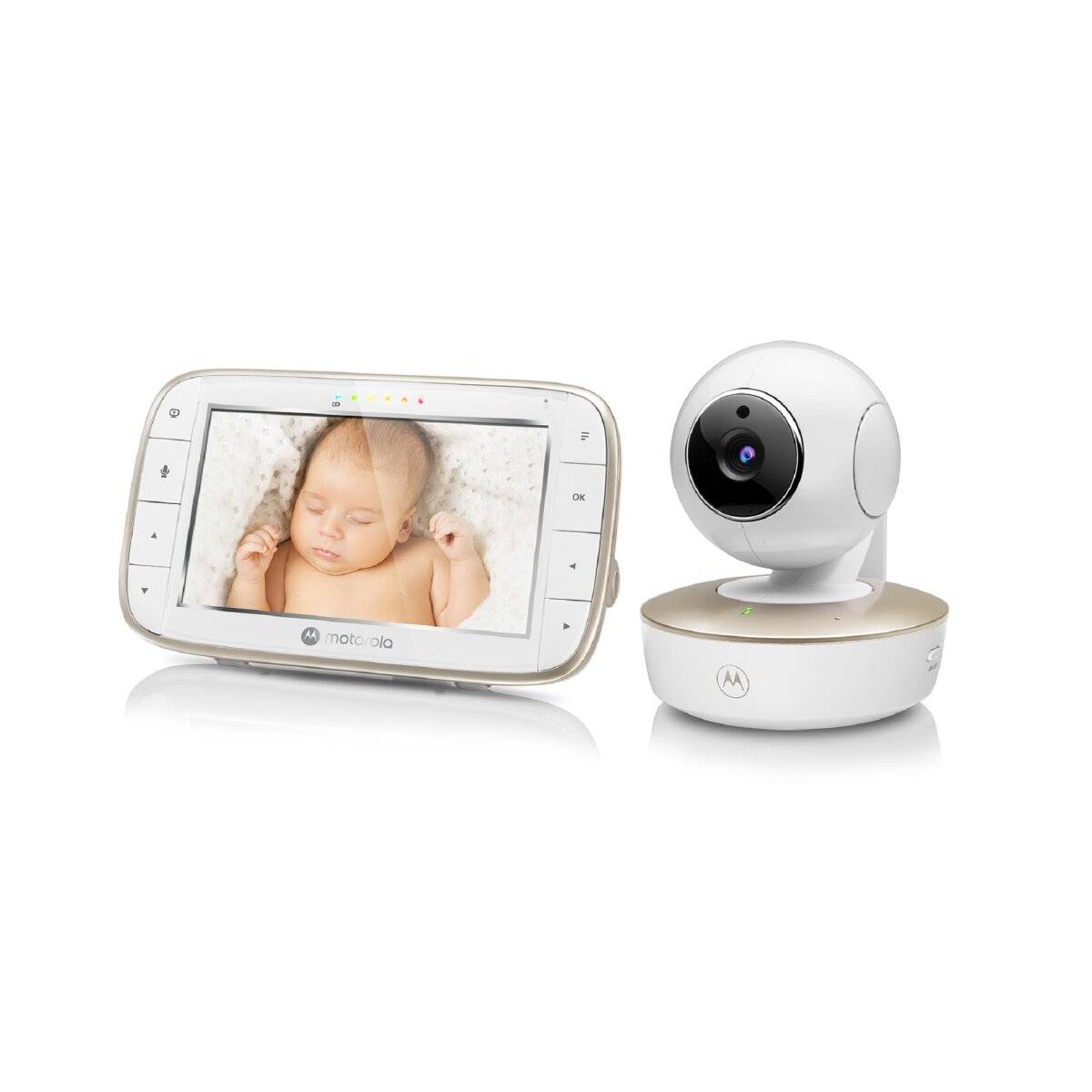 VM855 Connect 5" Video-Babyphone mit Fernsteuerbarer Kamera