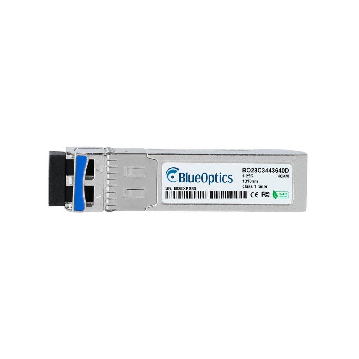 ADTRAN cSFP-1G-BX-U kompatibler BlueOptics cSFP BO28C3443640D