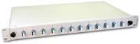 Lightwin LWL Spleißbox 24 Fasern 12x DLC Singlemode 9/125µm OS2 G657.A1 - Kabel - Single- bzw. Monomode-Faser