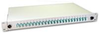 Lightwin LWL Spleißbox 48 Fasern 24x DLC Multimode 50/125µm OM3 Pigtail - Kabel - Multimode-Faser