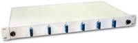 Lightwin LWL Spleißbox 12 Fasern 6x DSC Singlemode 9/125µm OS2 G657.A1 - Kabel - Single- bzw. Monomode-Faser