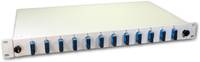 Lightwin LWL Spleißbox 24 Fasern 12x DSC Singlemode 9/125µm OS2 G657.A1 - Kabel - Single- bzw. Monomode-Faser