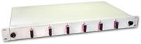 Lightwin LWL Spleißbox 12 Fasern 6x DSC Multimode 50/125µm OM4 Pigtail - Kabel - Multimode-Faser