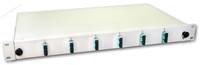 Lightwin LWL Spleißbox 12 Fasern 6x DSC Multimode 50/125µm OM3 Pigtail