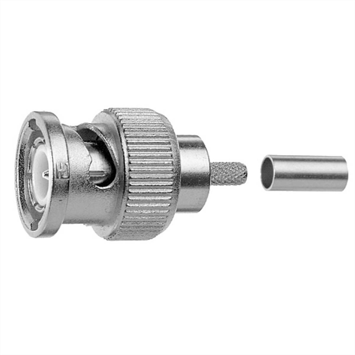 TELEGÄRTNER BNC-Crimpstecker 50 Ohm für RD-316/U