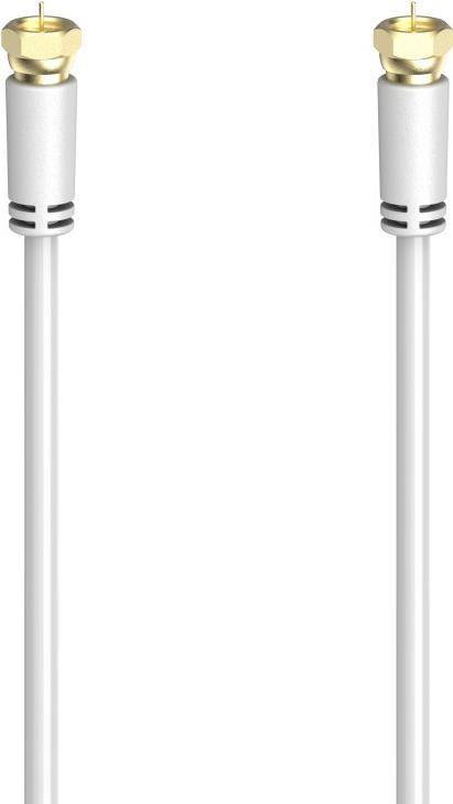 Hama SAT-Anschlusskabel, F-Stecker