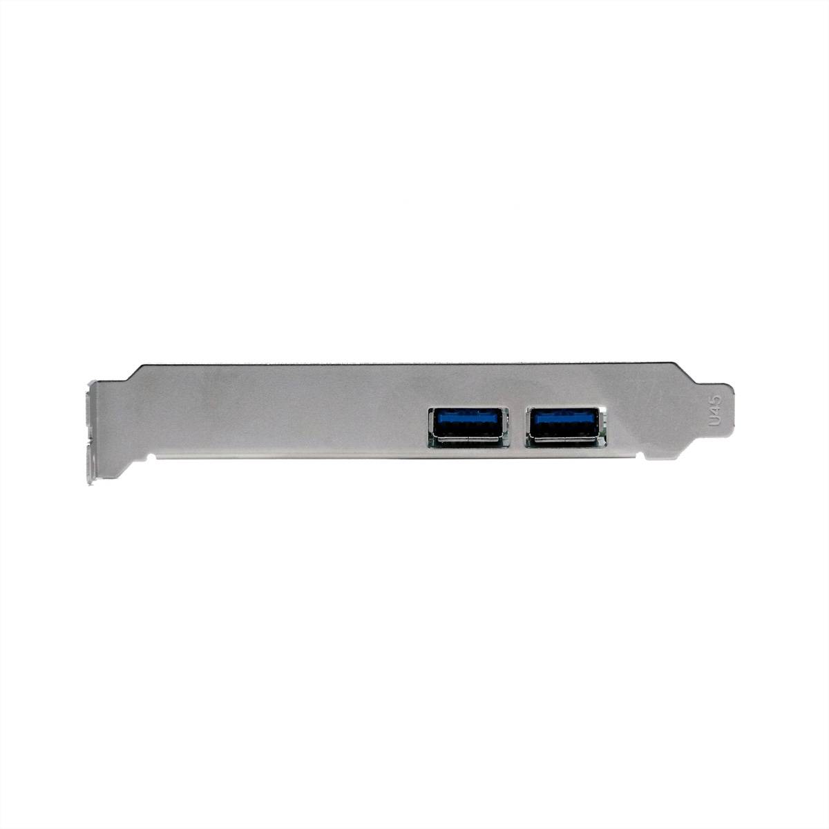 EXSYS EX-11042 2-Port USB 3.2 Gen 1 PCIe Karte