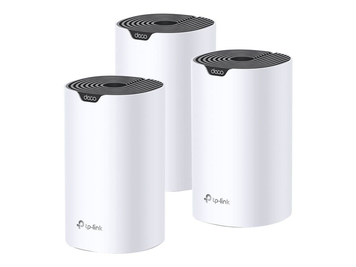 TP-LINK Deco S7 V1.6 - WLAN-System (3 Router) - Netz - GigE - Wi-Fi 5 - Dual-Ban