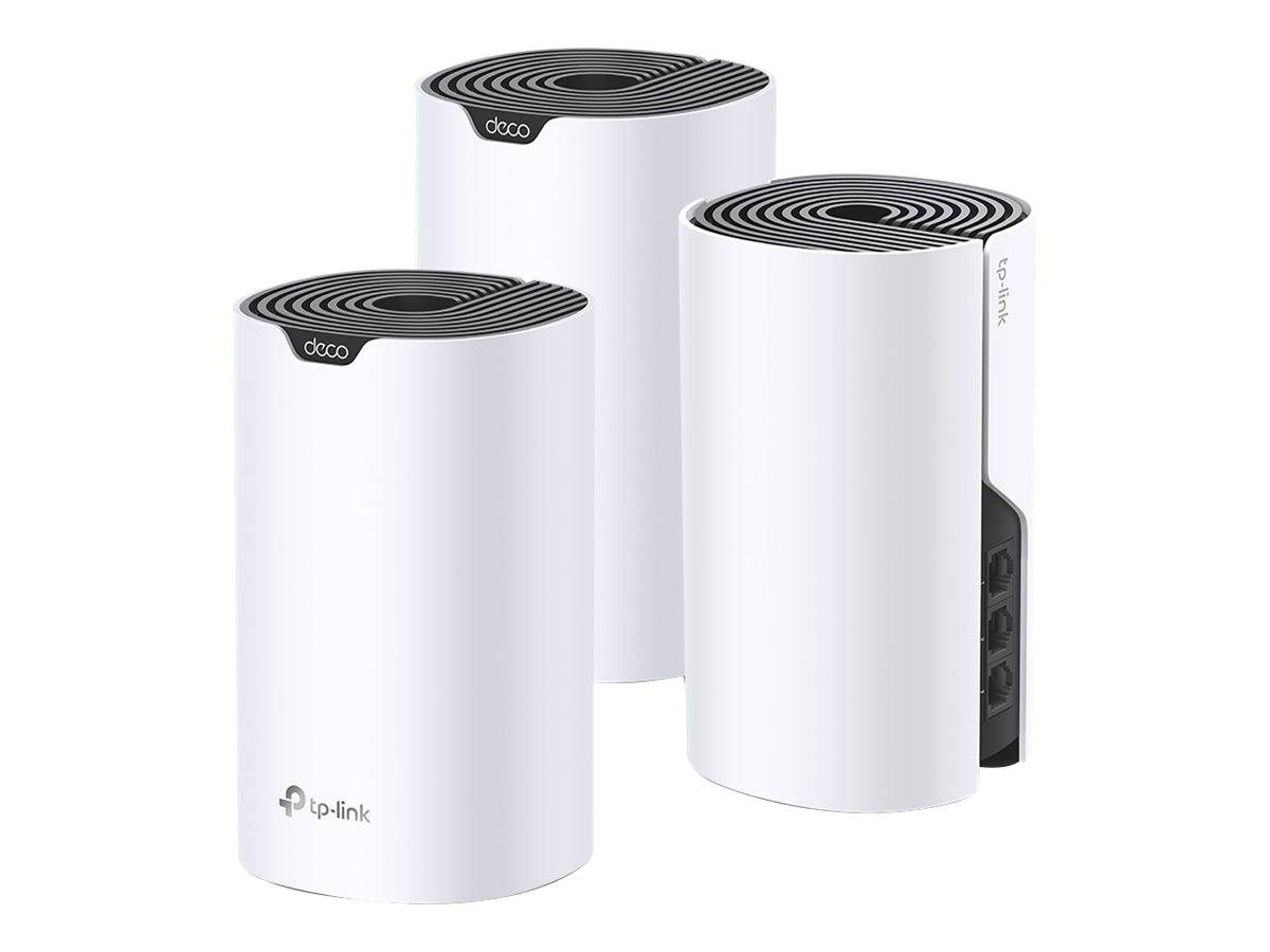 TP-LINK Deco S7 V1.6 - WLAN-System (3 Router) - Netz - GigE - Wi-Fi 5 - Dual-Ban