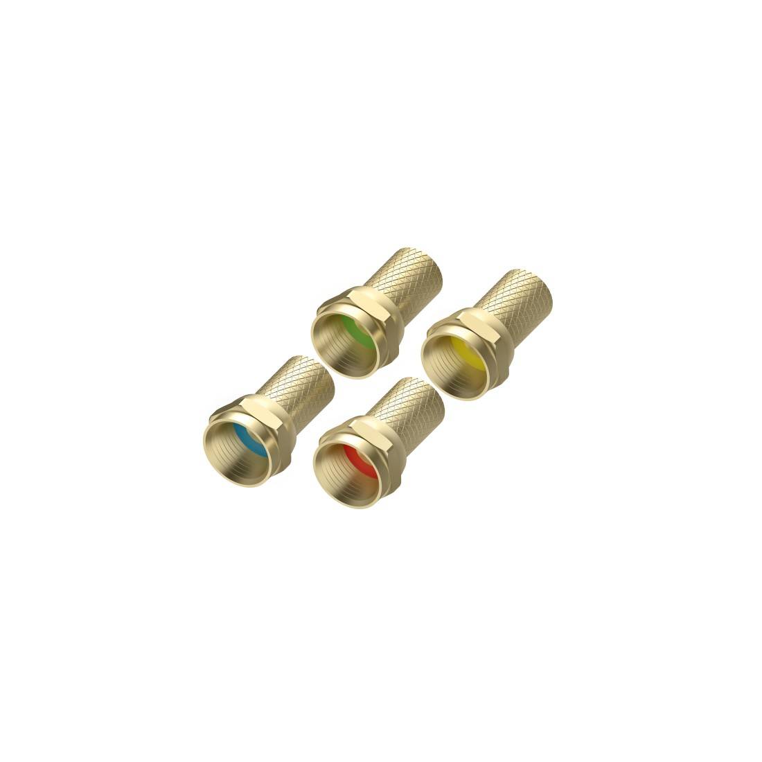 Hama Antennenanschluss - F-Stecker Stecker