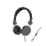 Hama Kopfhörer Fun On-Ear Mikrofon Einseitige Kabelführung Schwarz Kunststoff