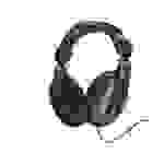 Hama Kopfhörer Shell Over-Ear langes Kabel 2 m Schwarz Kunststoff