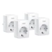 TP-LINK - Tapo P110 V1 - Smart-Stecker - mini - kabellos - 802.11b/g/n - 2.4 Ghz (Packung mit 4) TP-LINK - Tapo P110 V1 - Smart-Stecker - mini - kabellos - 802.11b/g/n - 2.4 Ghz (Packung mit 4)