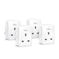 TP-LINK - Tapo P110 V1 - Smart-Stecker - mini - kabellos - 802.11b/g/n - 2.4 Ghz (Packung mit 4)