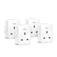 TP-LINK - Tapo P110 V1 - Smart-Stecker - mini - kabellos - 802.11b/g/n - 2.4 Ghz (Packung mit 4) TP-LINK - Tapo P110 V1 - Smart-Stecker - mini - kabellos - 802.11b/g/n - 2.4 Ghz (Packung mit 4)