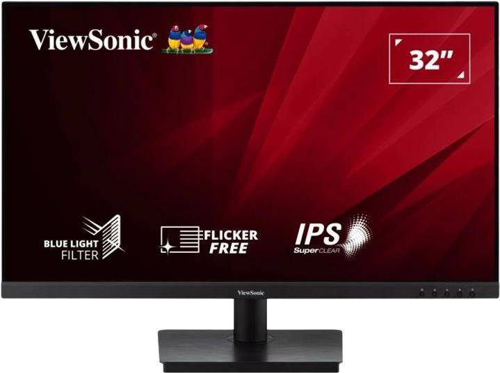 Viewsonic VA3209-MH LED-Monitor EEK F (A - G) 80cm (31.5 Zoll) 1920 x 1080 Pixel 16:9 4 ms HDMI®, VGA IPS LED