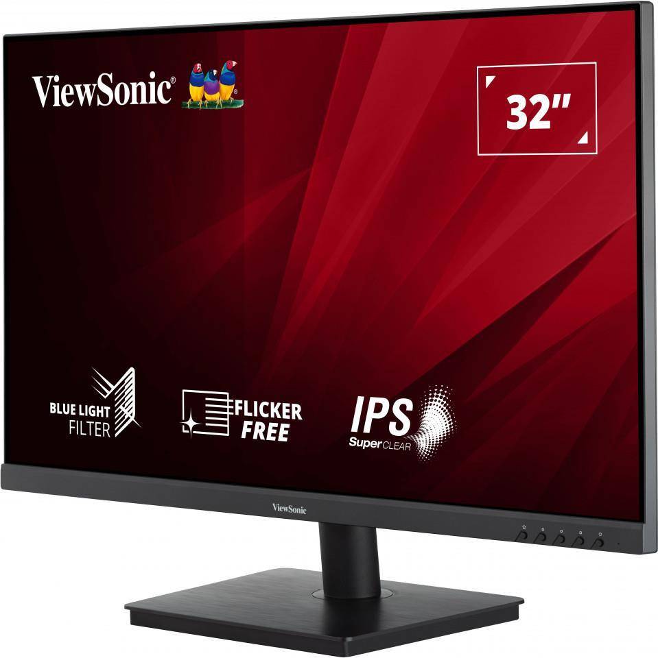 Viewsonic VA VA3209-2K-MHD Computerbildschirm 81,3 cm (32'' ) 2560 x 1440 Pixel Quad HD Schwarz (VA3209-2K-MHD)
