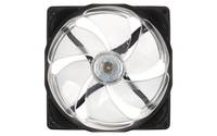 Blacknoise B12X-P-BL - Ventilator - 12 cm - 2000 RPM - 28,4 dB - 1,24 Sone - 132,4 m³/h