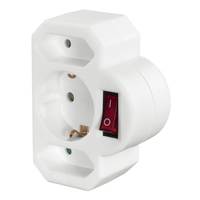 Hama 00223217 - Gerade - Gerade - Typ C (Euro-Stecker) - Typ C - Weiß