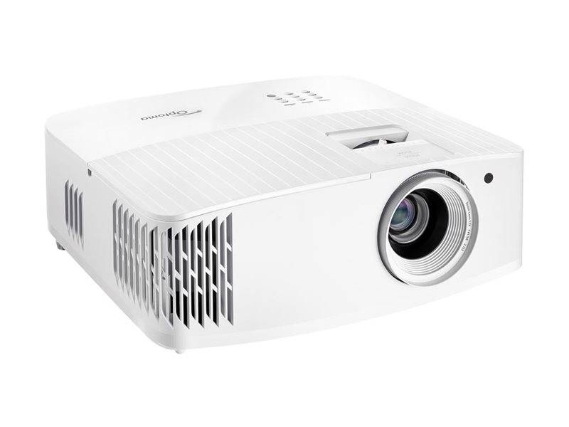 Optoma 4K400x - DLP-Projektor - 3D - 4000 lm - 3840 x 2160 - 16:9 - 4K