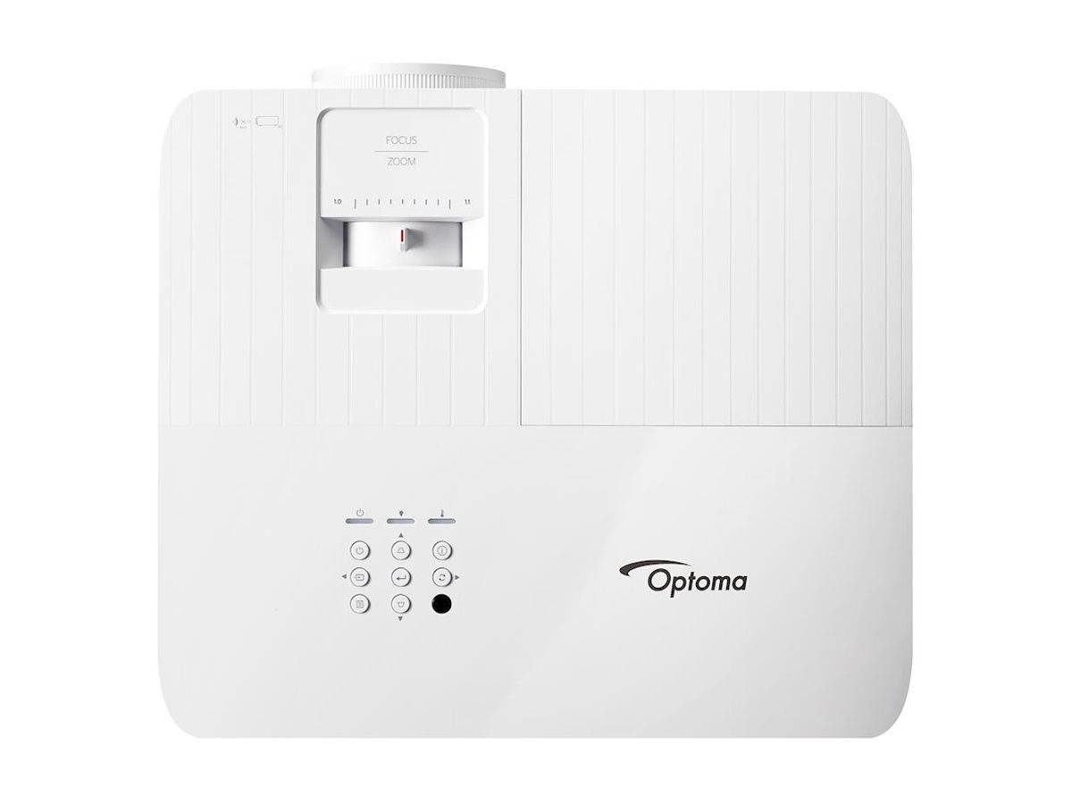 Optoma 4K400x - DLP-Projektor - 3D - 4000 lm - 3840 x 2160 - 16:9 - 4K